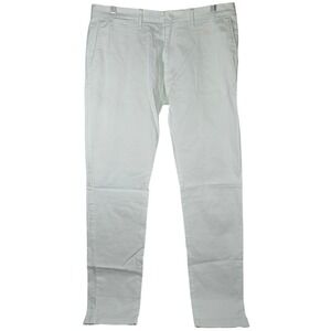 J. Crew 484 Slim-fit stretch chino pant in‎ White 34/34 AR885 NWT